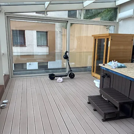 Modern With Sauna, Fireplace & View Bed & Breakfast *